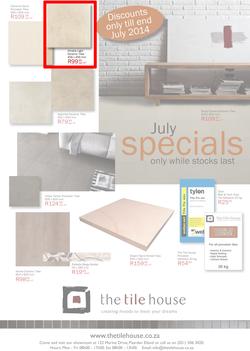 The Tile House : July Specials (1 Jul - 31 Jul 2014), page 2