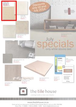 The Tile House : July Specials (1 Jul - 31 Jul 2014), page 2