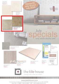 The Tile House : July Specials (1 Jul - 31 Jul 2014), page 2