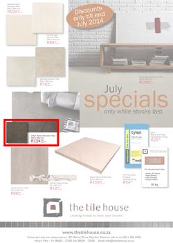 The Tile House : July Specials (1 Jul - 31 Jul 2014), page 2