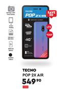 Tecno Pop 2X Air