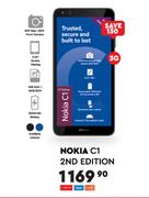 Nokia C1 2ND Edition