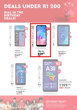 Edgars Cellular : Dial In The Birthday Deals (25 September - 3 October 2021), page 2