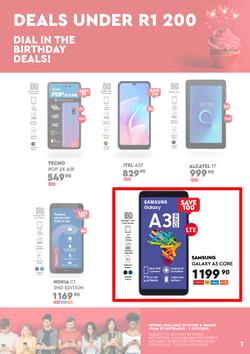 Edgars Cellular : Dial In The Birthday Deals (25 September - 3 October 2021), page 2