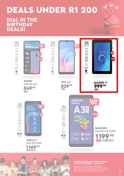 Edgars Cellular : Dial In The Birthday Deals (25 September - 3 October 2021), page 2