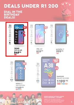 Edgars Cellular : Dial In The Birthday Deals (25 September - 3 October 2021), page 2