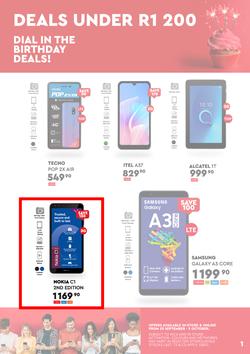 Edgars Cellular : Dial In The Birthday Deals (25 September - 3 October 2021), page 2