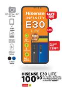 Hisense E30 Lite LTE