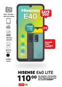 Hisense E40 Lite