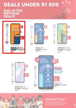 Edgars Cellular : Dial In The Birthday Deals (25 September - 3 October 2021), page 3
