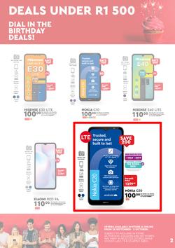 Edgars Cellular : Dial In The Birthday Deals (25 September - 3 October 2021), page 3