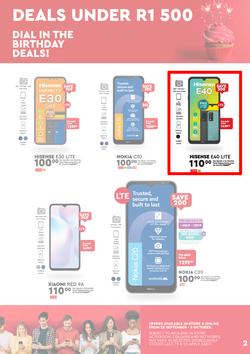 Edgars Cellular : Dial In The Birthday Deals (25 September - 3 October 2021), page 3