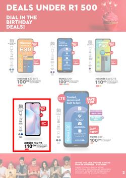 Edgars Cellular : Dial In The Birthday Deals (25 September - 3 October 2021), page 3