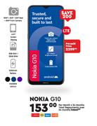 Nokia G10