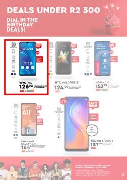 Edgars Cellular : Dial In The Birthday Deals (25 September - 3 October 2021), page 4