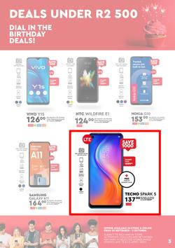 Edgars Cellular : Dial In The Birthday Deals (25 September - 3 October 2021), page 4