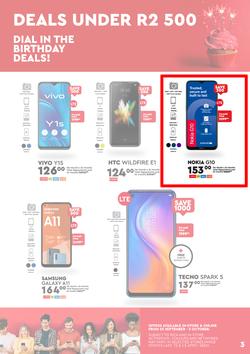 Edgars Cellular : Dial In The Birthday Deals (25 September - 3 October 2021), page 4