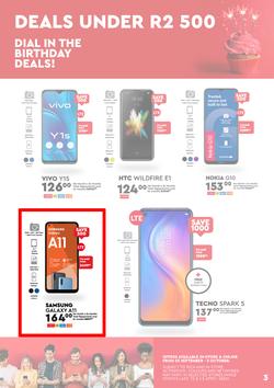 Edgars Cellular : Dial In The Birthday Deals (25 September - 3 October 2021), page 4