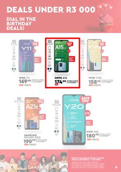 Edgars Cellular : Dial In The Birthday Deals (25 September - 3 October 2021), page 5