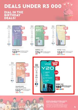 Edgars Cellular : Dial In The Birthday Deals (25 September - 3 October 2021), page 5
