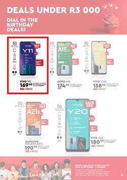 Edgars Cellular : Dial In The Birthday Deals (25 September - 3 October 2021), page 5
