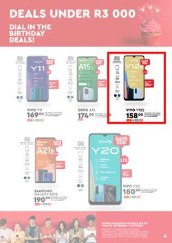 Edgars Cellular : Dial In The Birthday Deals (25 September - 3 October 2021), page 5