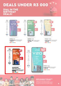 Edgars Cellular : Dial In The Birthday Deals (25 September - 3 October 2021), page 5