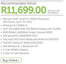 Dell Inspiron 15 3000 Series i7-4510U Notebook