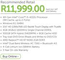 Dell Inspiron 15 5000 Series(5547) i5-4210 Notebook