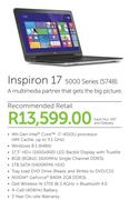 Dell Inspiron 17 5000 Series(5548) i7-4510 Notebook
