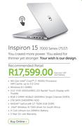 Dell Inspiron 15 7000 Series(7537) i7-4500 Notebook
