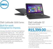 Dell Latitude 12 5000 Series(E5250)
