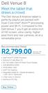 Dell Venue 8 Android Tablet
