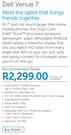 Dell Venue 7 Tablet