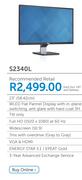 Dell Monitors S2340L
