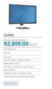 Dell Monitors S2440L