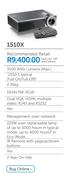 Dell Projectors 1510X