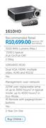 Dell Projectors 1610HD