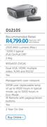 Dell Projectors D1210S