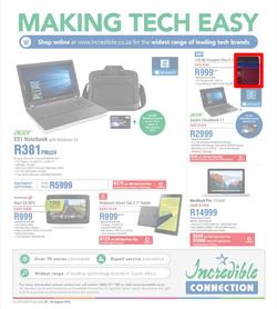 Incredible Connection : Making Tech Easy (25 Aug - 28 Aug 2016), page 1