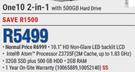 Acer One 10 2 In 1 With 500GB Hard Drive