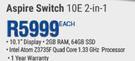 Acer Aspire 10E 2 In 1-Each