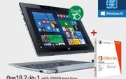 Acer One 10 2 In 1 With 500GB Hard Drive-On 1GB data Price Plan