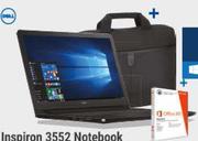 Dell Inspirion 3552 Notebook