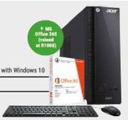 Acer AXC-705 Desktop With Windows 10
