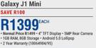 Samsung Galaxy J1 Mini LTE + Phishield-Each 