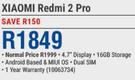 Xiaomi Redmi 2 Pro + Phishield