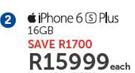 Apple iPhone 6s Plus 16GB-Each