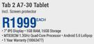 Lenovo Tab 2 A7-30 Tablet LTE + Phishield-Each