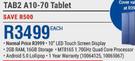 Lenovo Tab 2 A10-70 Tablet + Phishield-Each